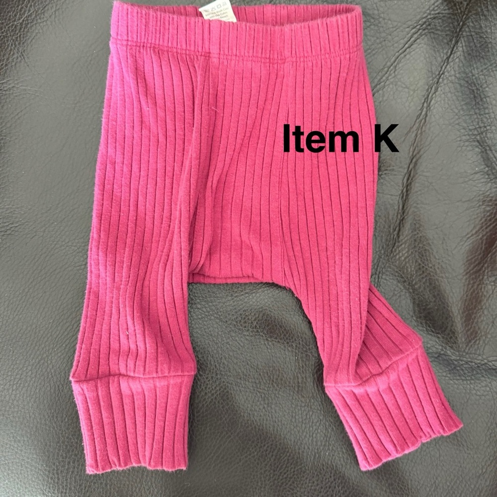 Kate Quinn Raspberry Baby Leggings